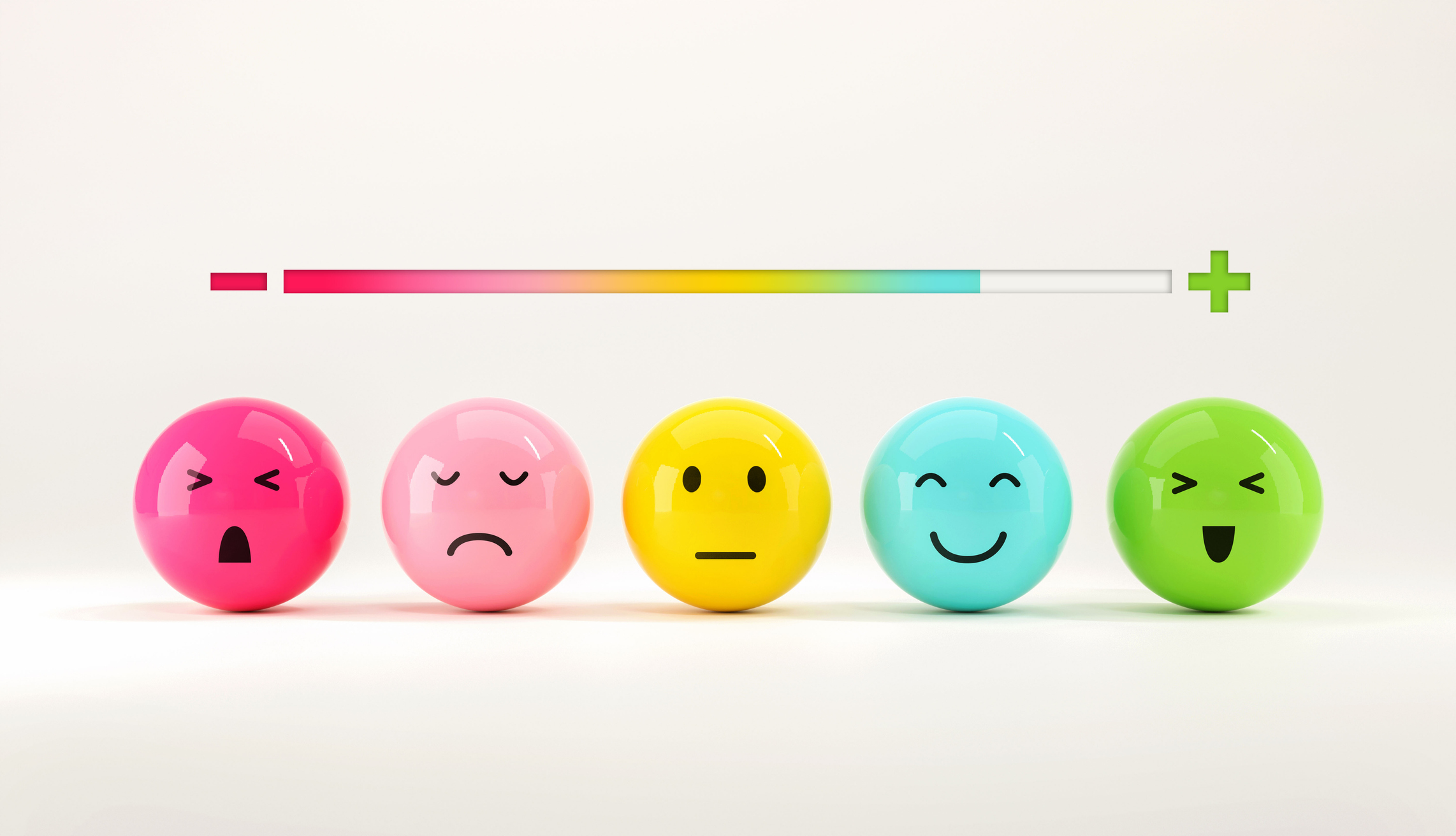 Feedback Rating Faces Glowing Neon - arte vectorial de Dar feedback libre de derechos